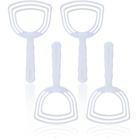 4 stk. knogleskrabere til fjernelse af fiskeskæl og bensplinter