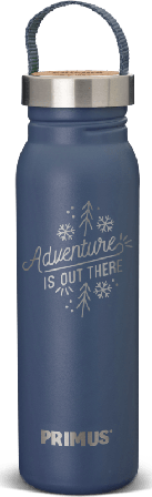 Primus Klunken Bottle 0.7 L Fall/Winter flasks Blue 0,7 L