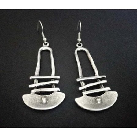 Unike retro-øredobber i legering med krok for kvinner, bryllup, dråpeanheng