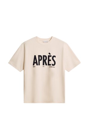 J.Lindeberg - Hale Seasonal Logo T-shirt - Grey - Homme - M