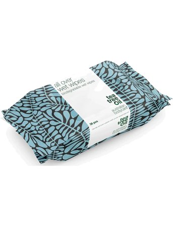 Australian Bodycare Tto Wet Wipes 36Pcs - Nude - 36 ML