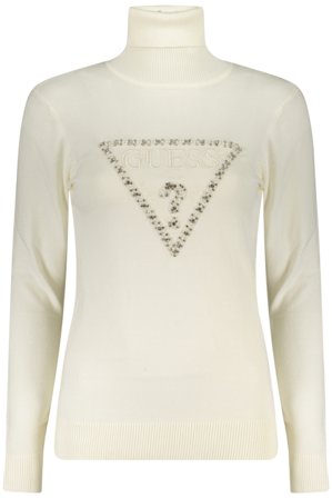 Guess Jeans Maglia Donna Bianco
