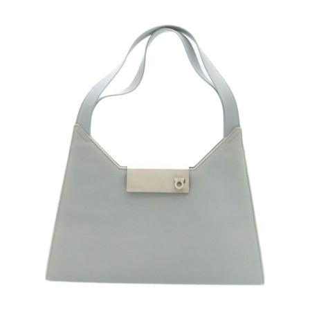 Salvatore Ferragamo Pre-owned, Shoulder bag Grijs, Dames, Maat:ONE Size