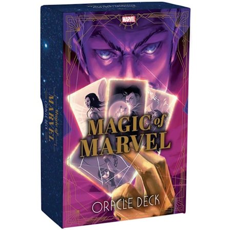 Magic of Marvel Oracle Deck 9781647226251