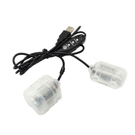 USB Vibrasjonsmassasjemotor med Tre Hastighetsinnstillinger En til To 5V Bevegelse Massasjepute/Pute Vibrerende Motor