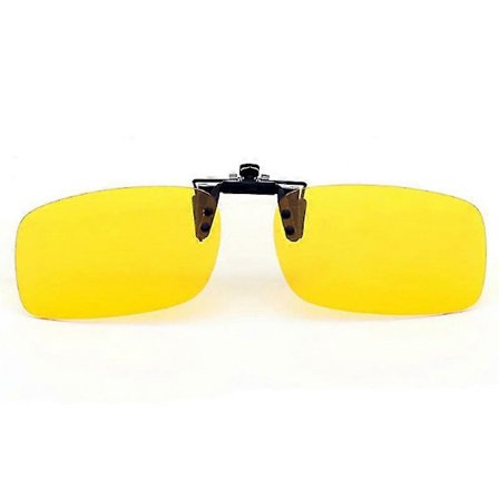 Klips-på Blålysfilter Briller Kontor Datamaskin Anti-UV Belastningsreduksjon