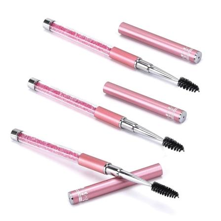 TG 3 osan spoolie-setti ripsien pidennyksiin, mukana Cap Mascara Lash Wa