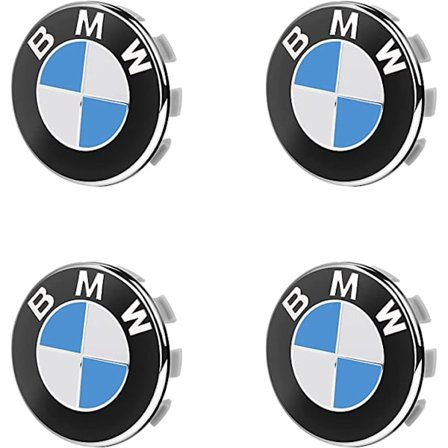 68mm Navkapsel, 4 stk. Fælgdæksler, 68mm Hjulcenterdæksler med Auto