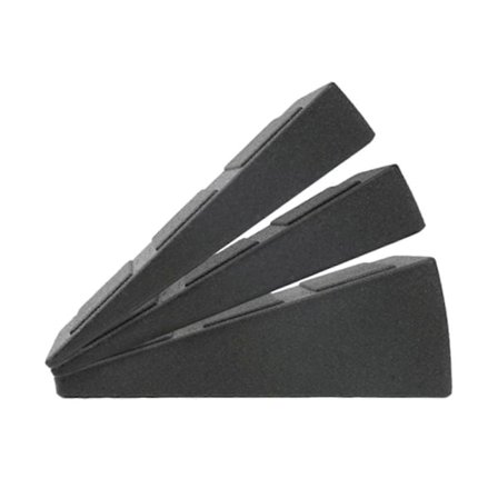 Skråtstillet Bræt til Udstrækning af Lægge Fod Hældningsbræt Justerbart Udstrækningsbræt til Øvelser Squats og Læggeudstrækning