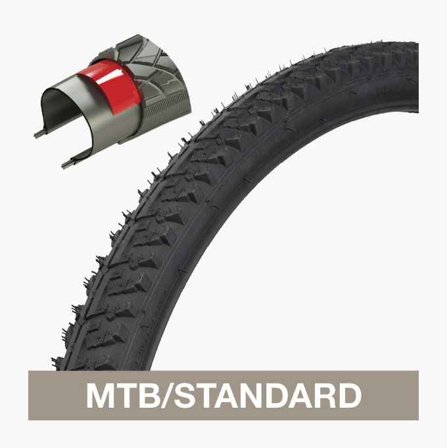 Biltema - Sykkeldekk ekstra forsterket MTB 26" 47-559 mm