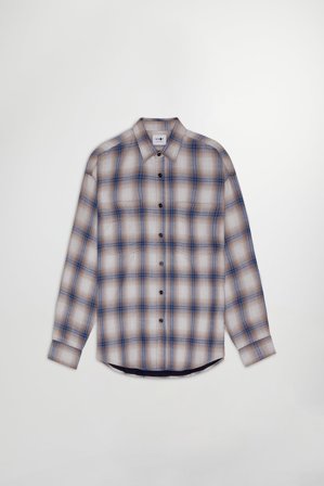 Deon Western Skjorta Herr Multi Bomullsblandning