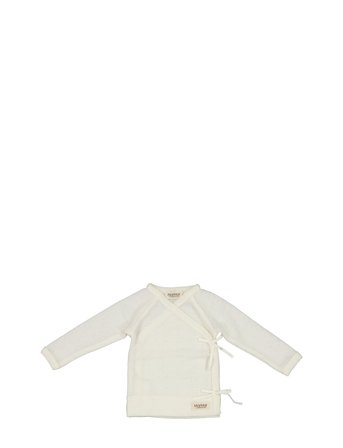 MarMar Copenhagen Tut Wrap Ls - White - 68