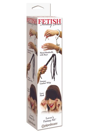 Pipedream Fetish Fantasy Lover's Fantasy Kit