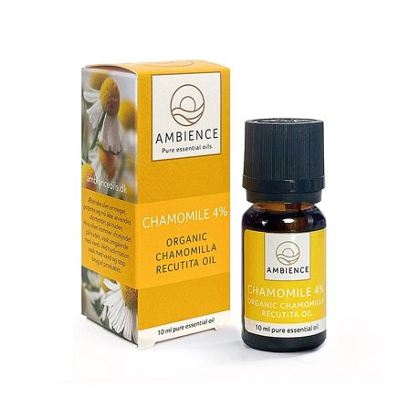 Ambience Kamille Olie 4% Økologisk 10 ml, Tøj & Bolig, Duftolier, Æteriske Olieblends
