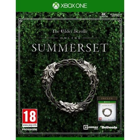 Addon - ZeniMax Online Studios - The Elder Scrolls Online: Summerset - Xbox One - RPG online - 18+