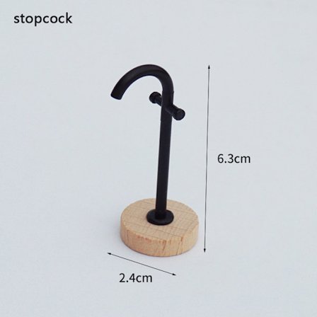 1/12 Dukkehus Håndvask Kar Toilet Model Dukkehus Mini Bathro