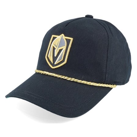 American Needle - Vegas Golden Knights Cappy Black Adjustable Adjustable Black Cap - NHL @ Hatstore