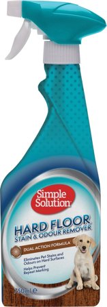 Simple Solution Hard Floor Stain & Odour Remover 750 ml