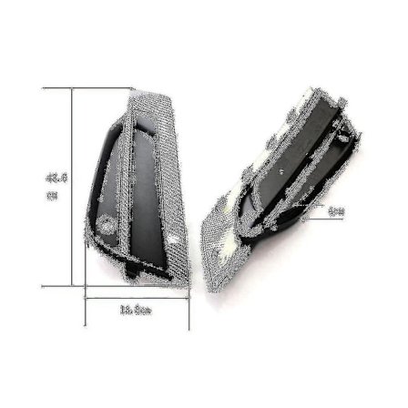 31425447 31425446 Främre Grill Nedre Grill Dimljusram Dimljus Grill Bil För S90/v90 2016-2019