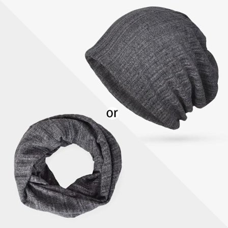 Dame Lue Vår Sommer Luer MØRKE GRÅ