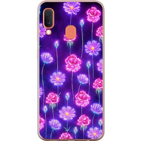 Yhteensopiva Puhelinkuori Samsung Galaxy A20e Bloom Reverie Electric Petals