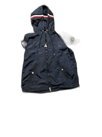 Marinblå vindjacka från Moncler