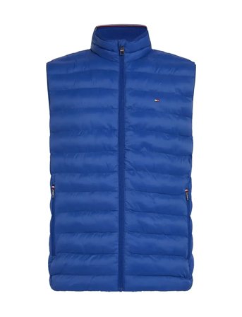 Packable Recycled Vest Vest Blue Tommy Hilfiger