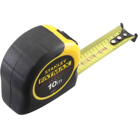STANLEY FatMax Blade Armor Måttband 10 meter, Mätinstrument