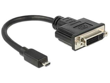 Delock video adapter - HDMI / DVI - 20 cm
