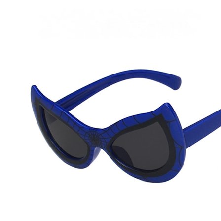 Spiderman solglasögon för barn, skyddande solglasögon för småbarn
