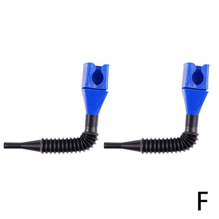 Fleksibel snap-on tragt til dræningsværktøj, fleksibel foldning til flere formål