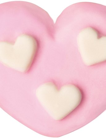 Sense Tvållera Hjärta - Pink - ONE SIZE