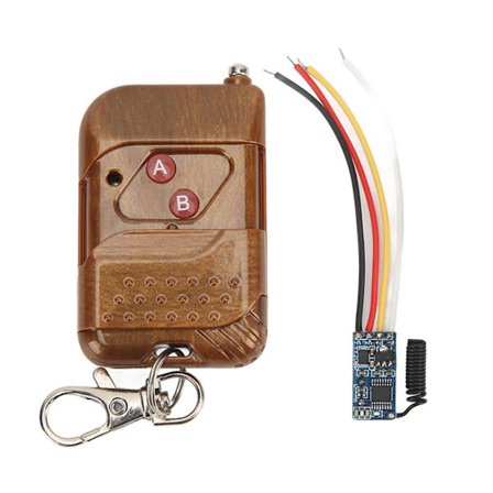 Mini Fjernbetjening Batteri Afbryder DC3.5V til 12V Kompakt Design