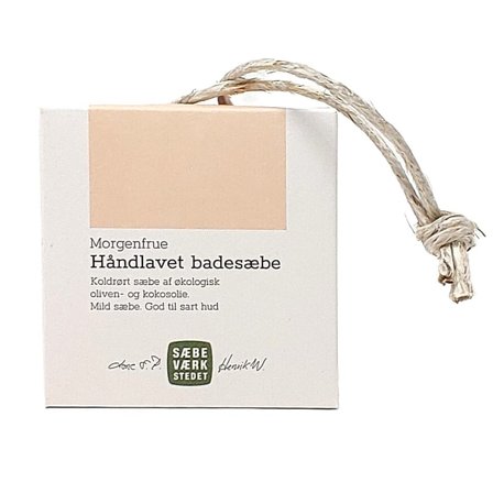SÆBEVÆRKSTEDET Badesæbe på snor, Morgenfrue, Skincare, Kropspleje, Bodyshampoo