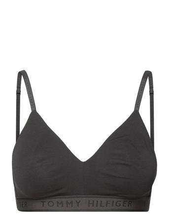 Lightly Lined Bralette Black Tommy Hilfiger