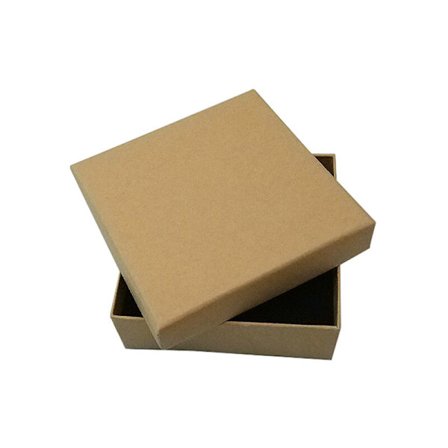 16 stycken kraft kartonglåda, 9 9 3cm