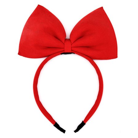 Snehvide cosplay pige deluxe prinsessekjole kostumefest Halloween kostume (kun pandebånd)