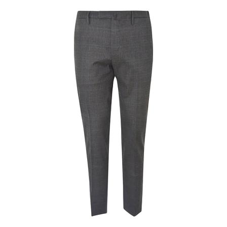 Incotex, Pants Grijs, Heren, Maat:M
