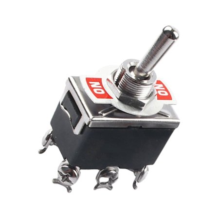 Vedenpitävät vipukytkimet 250V veneisiin, autoihin, 2/3/4/6-nastaiset ON-OFF-ON / ON-OFF -kytkimet