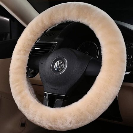 Plysch Rattkåpa - Bil Rattkåpa Plysch - Rattkåpa Bil Set