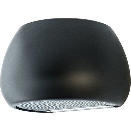 Witt Chubby väggfläkt, svart | Vitvaror > Köksfläkt | Bagaren och Kocken