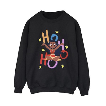 Moana Dam/Dam Ho Ho Ho Sweatshirt S Svart