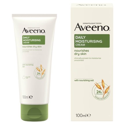 Aveeno Daily Moisturising Crema Idratante 100 ml