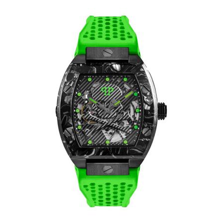 Philipp Plein Watches Grøn, Herre Ure, Størrelse: ONE Size