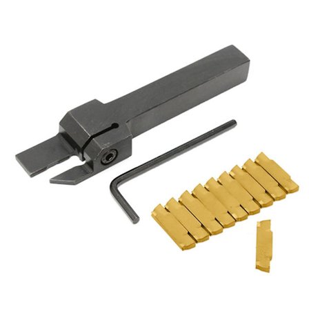 Mgehr2020-3 Drejebænk Rille-Afstikningsværktøjsholder + 10stk Mgmn300 3mm