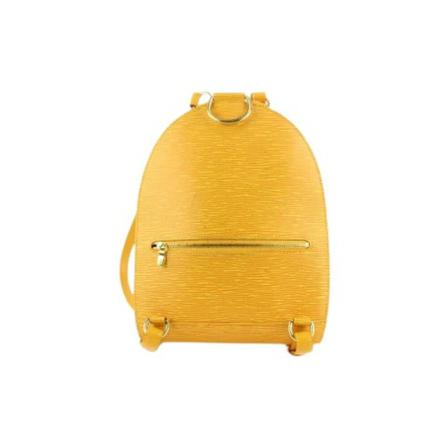 Louis Vuitton Vintage, Pre-owned Leather louis-vuitton-bags Geel, Dames, Maat:ONE Size