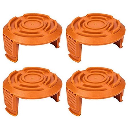 4 stk. WA6531 Kompatibel med Worx WG150 / WG151 / WG163 / G165 Spolekapsel reservedel til plæneklipper