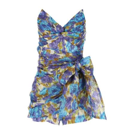 Zimmermann, Short Dresses Niebieski, Kobieta, Rozmiar: S