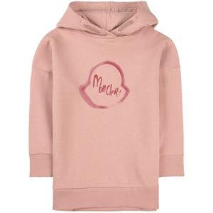 Kids - Moncler Pink Logo Sweat Dress 6 years - Dresses - 6 years - Pink