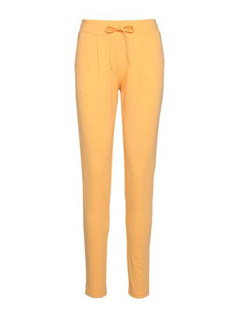 Ihkate Pa2 Slimfit Byxor Stuprörsbyxor Gul ICHI